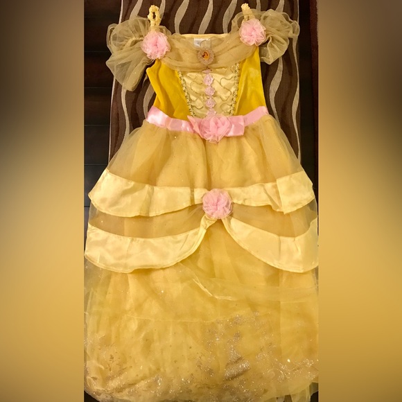 Belle Girls Halloween Costume in Size 5/6 from Disney Store - Picture 1 of 1
